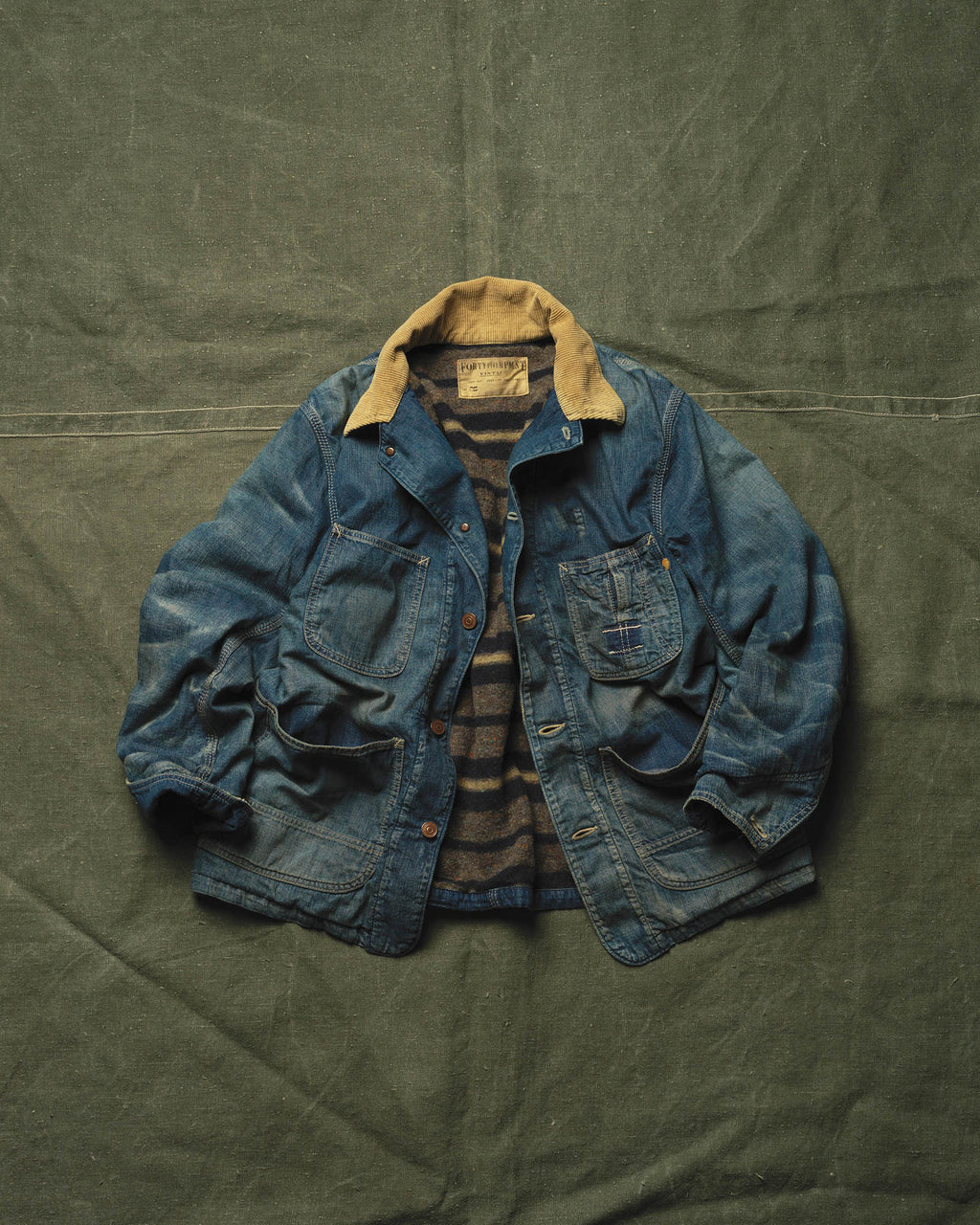 45R' Yama Coverall Zyu
