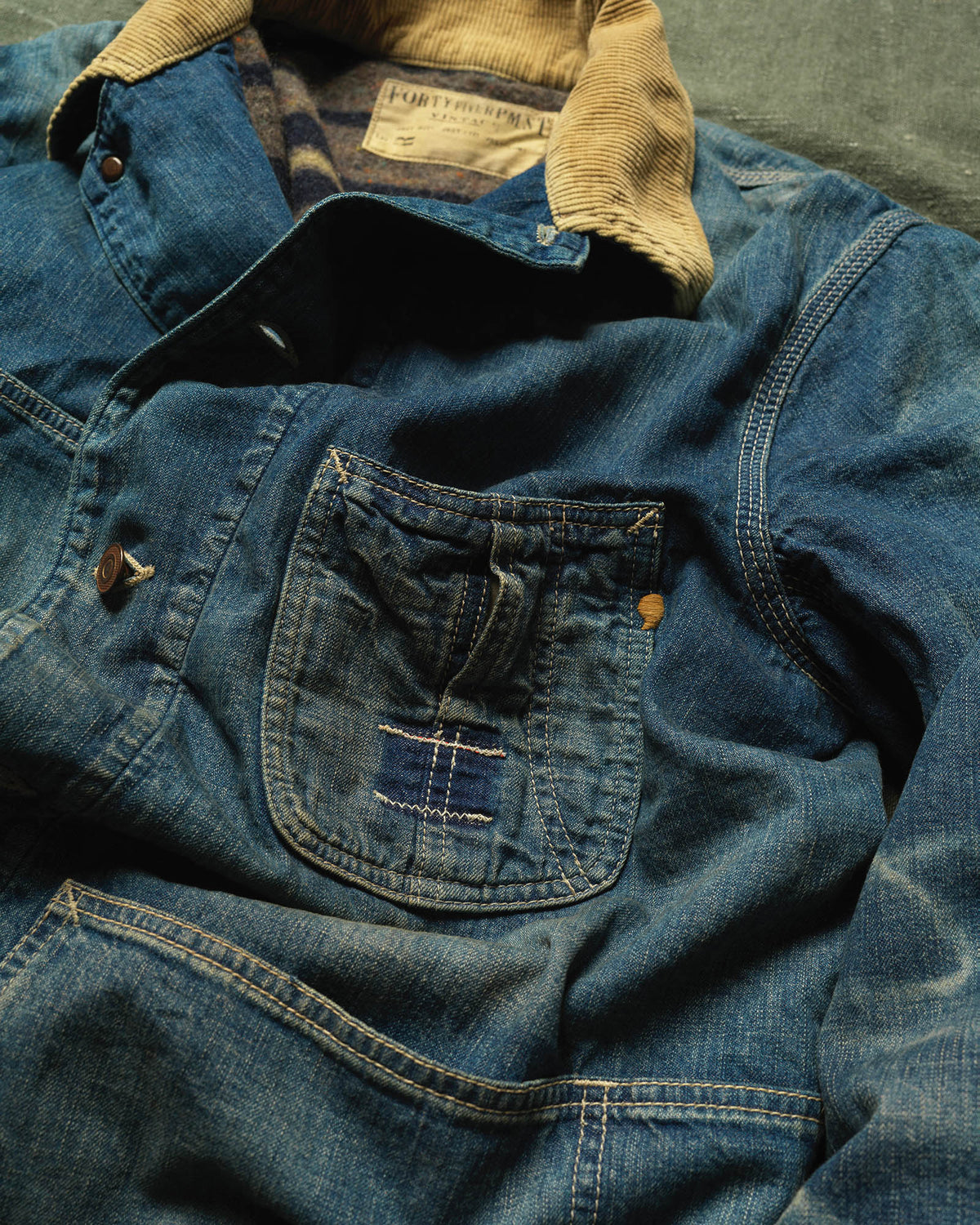 45R' Yama Coverall Zyu