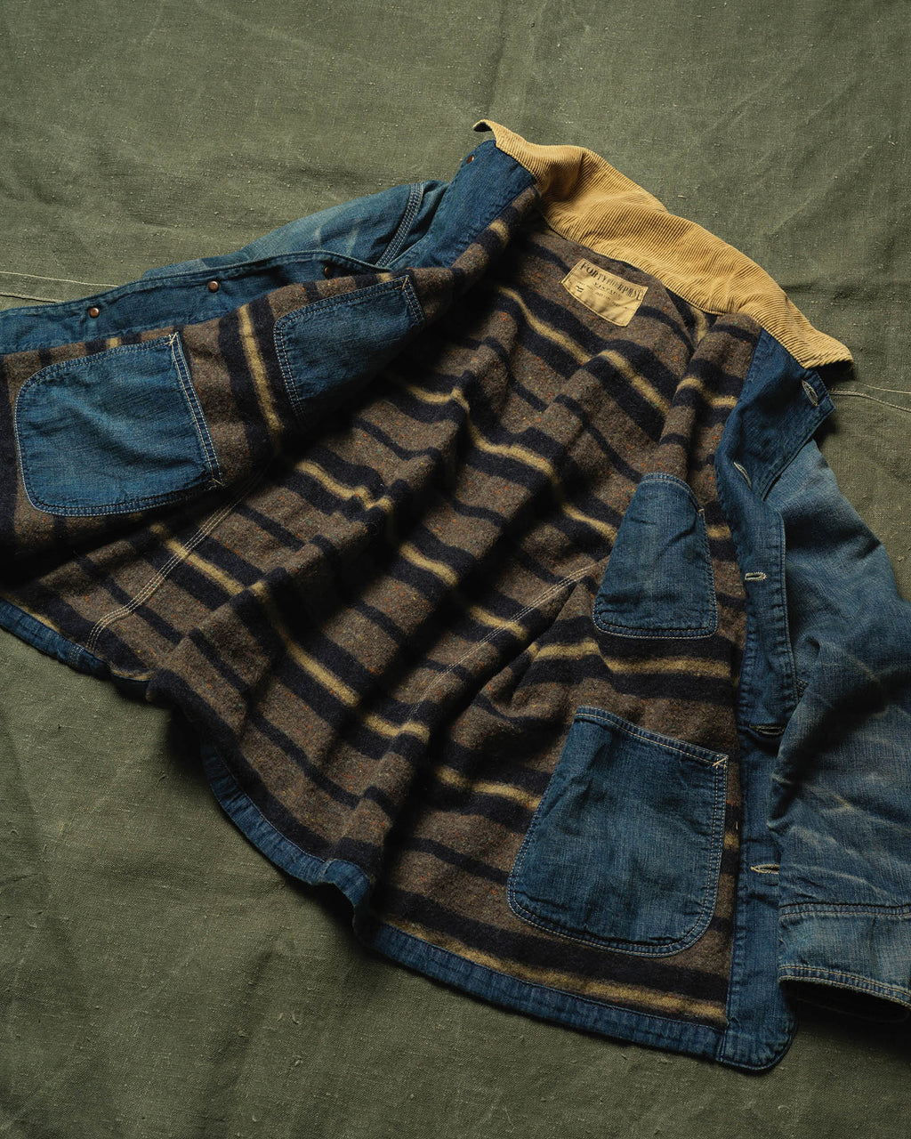 45R' Yama Coverall Zyu