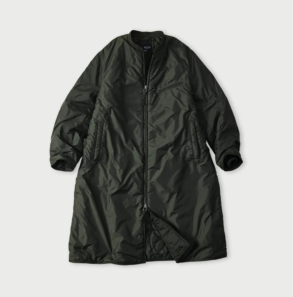 Nylon Quilting 908 Coat