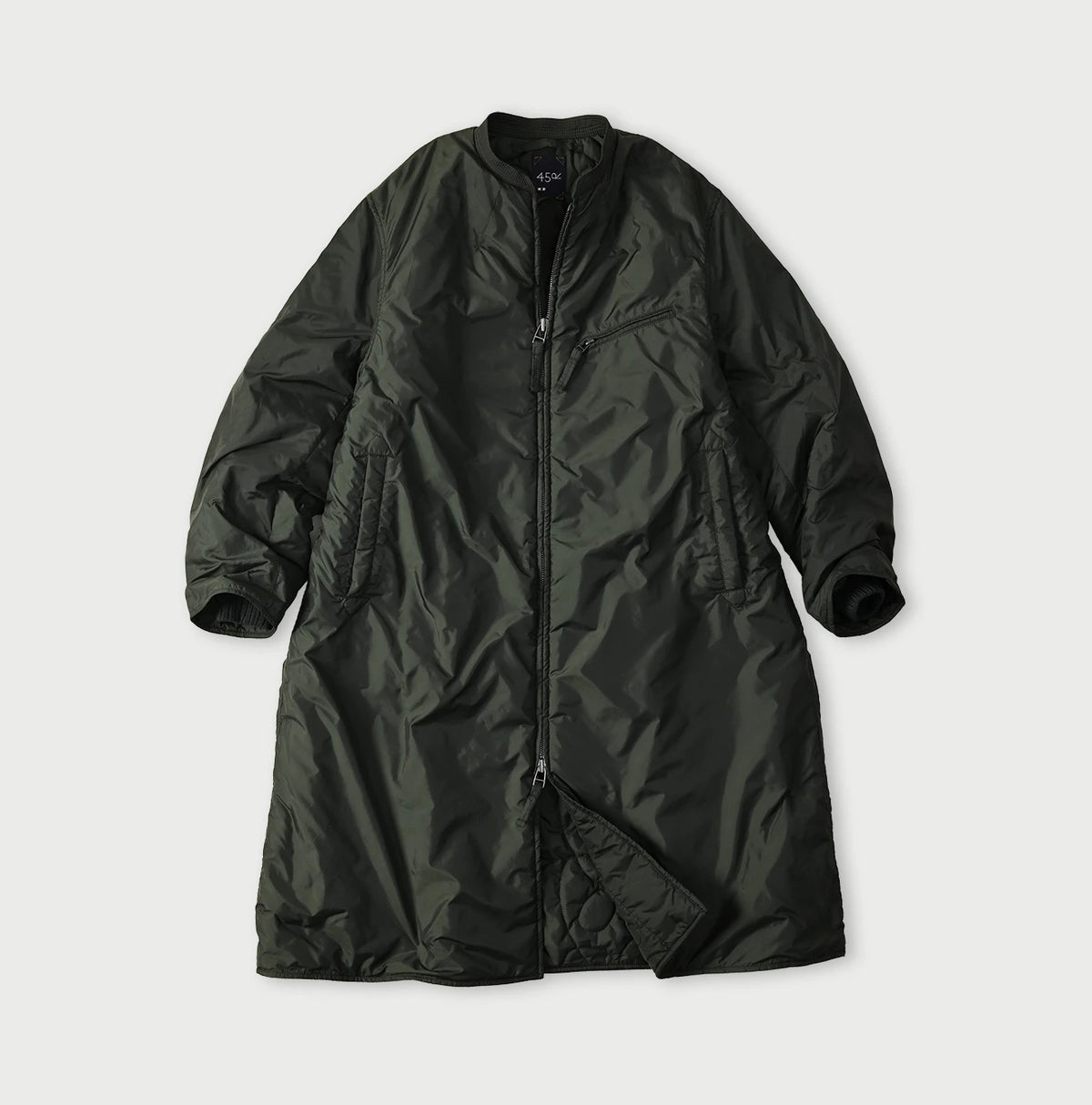 Nylon Quilting 908 Coat