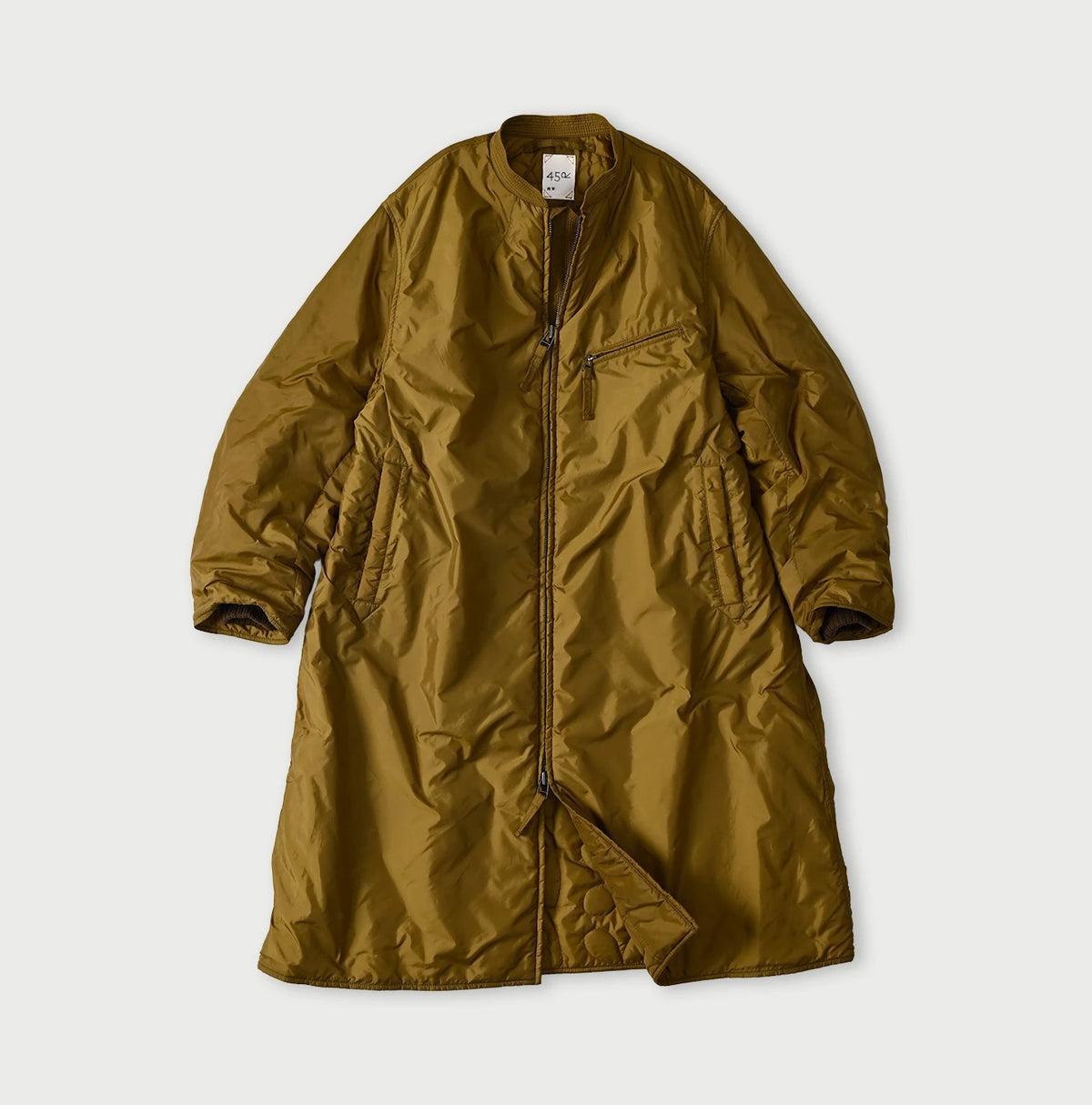 Nylon Quilting 908 Coat