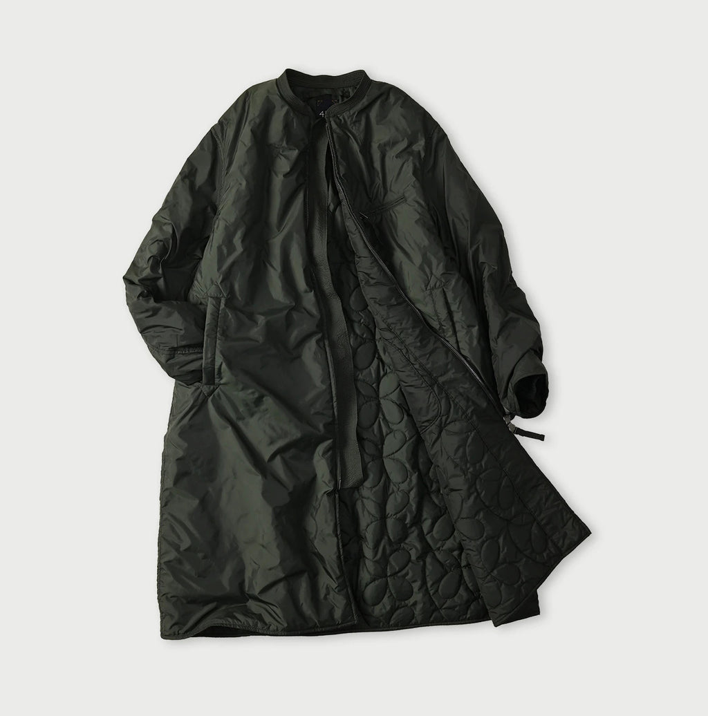 Nylon Quilting 908 Coat