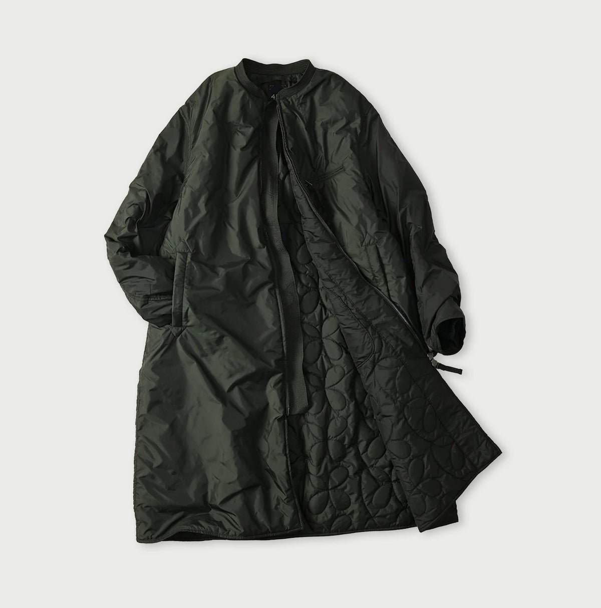 Nylon Quilting 908 Coat