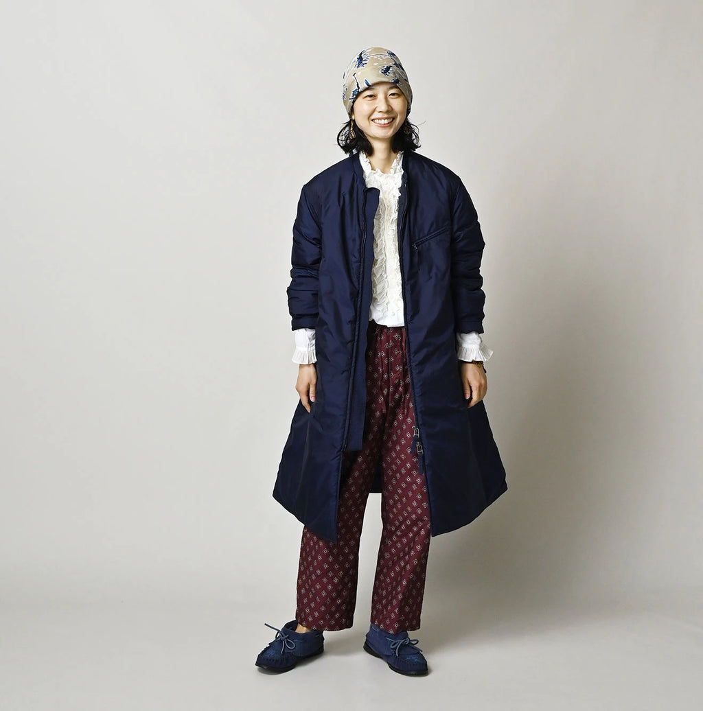 Nylon Quilting 908 Coat