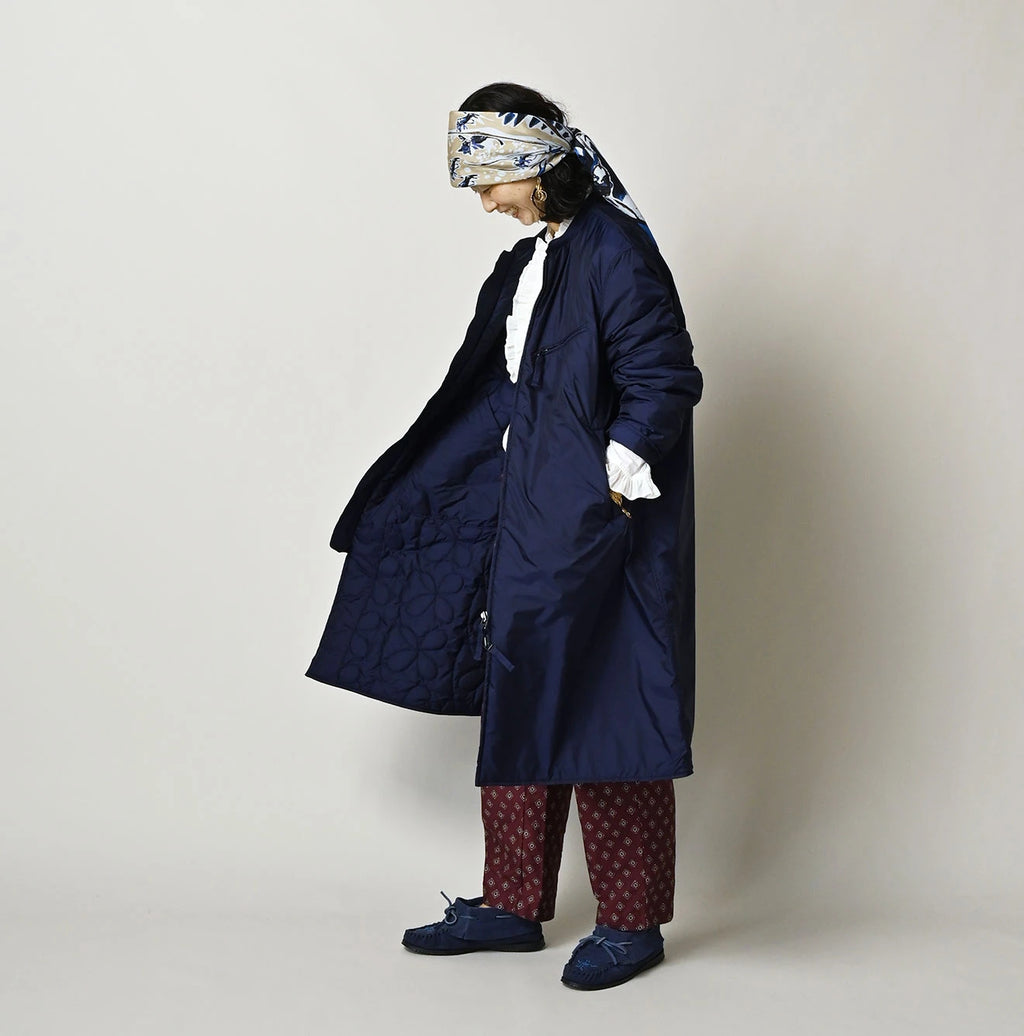 Nylon Quilting 908 Coat