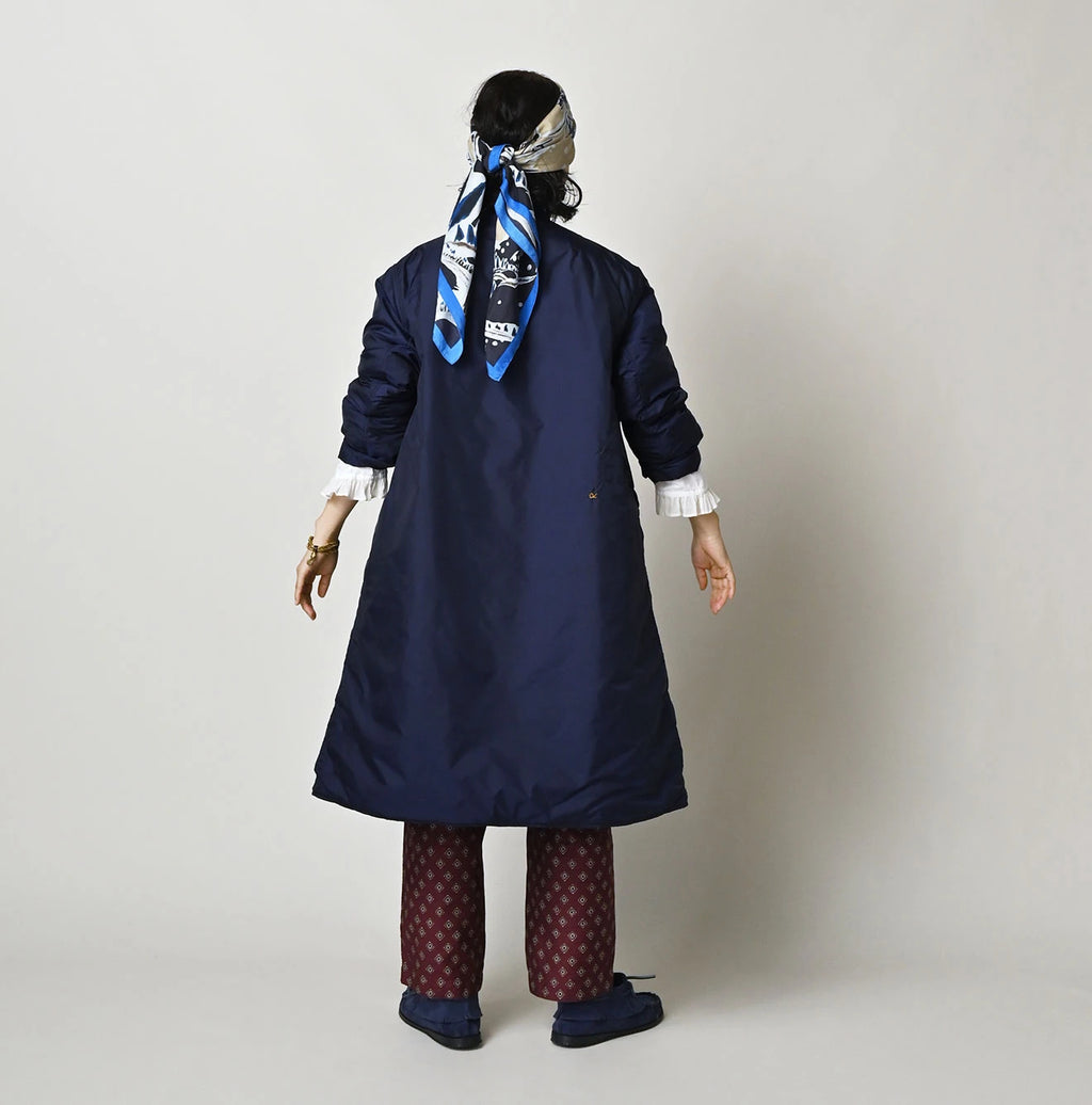 Nylon Quilting 908 Coat