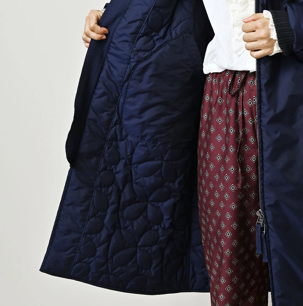 Nylon Quilting 908 Coat