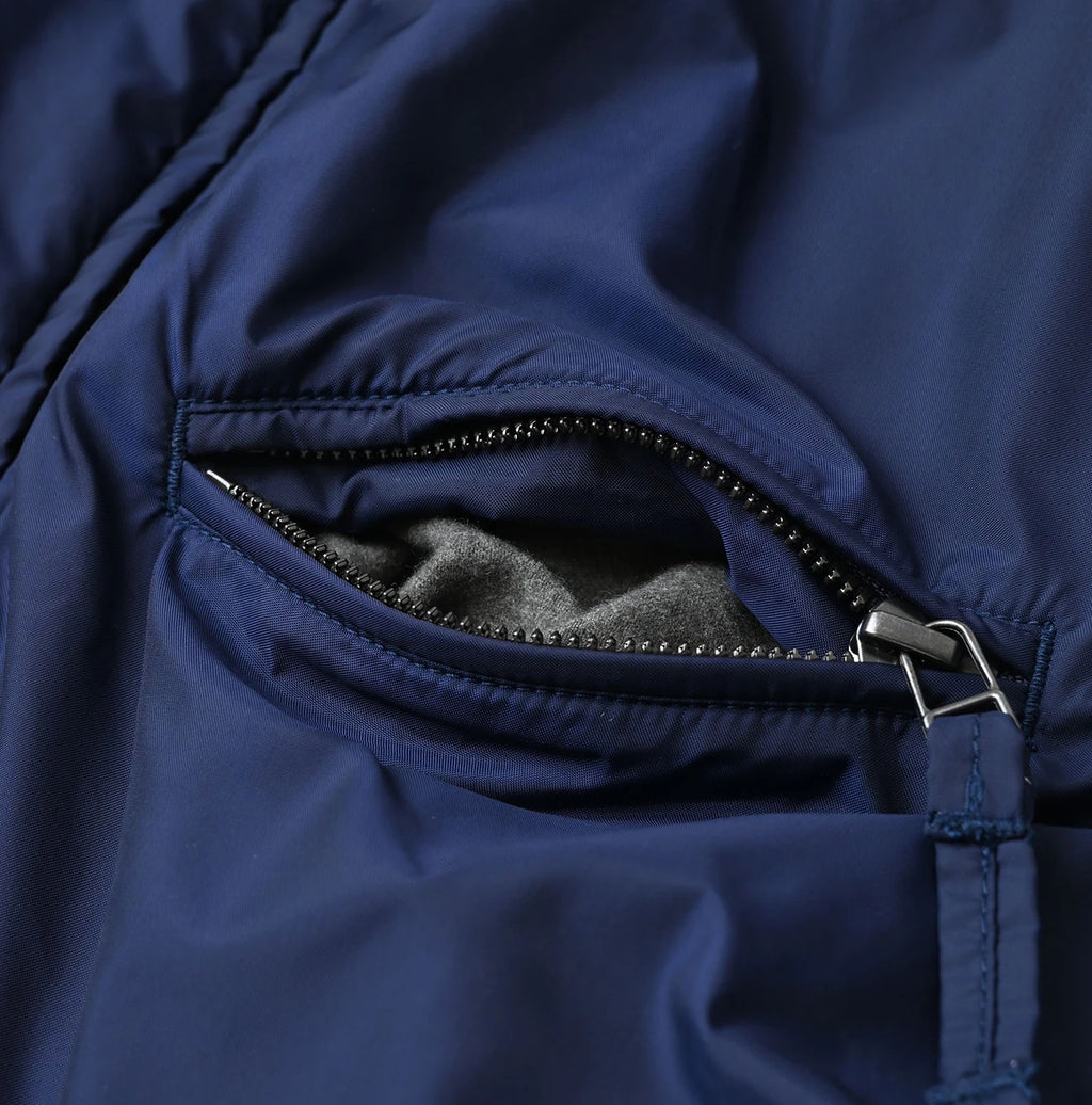 Nylon Quilting 908 Coat