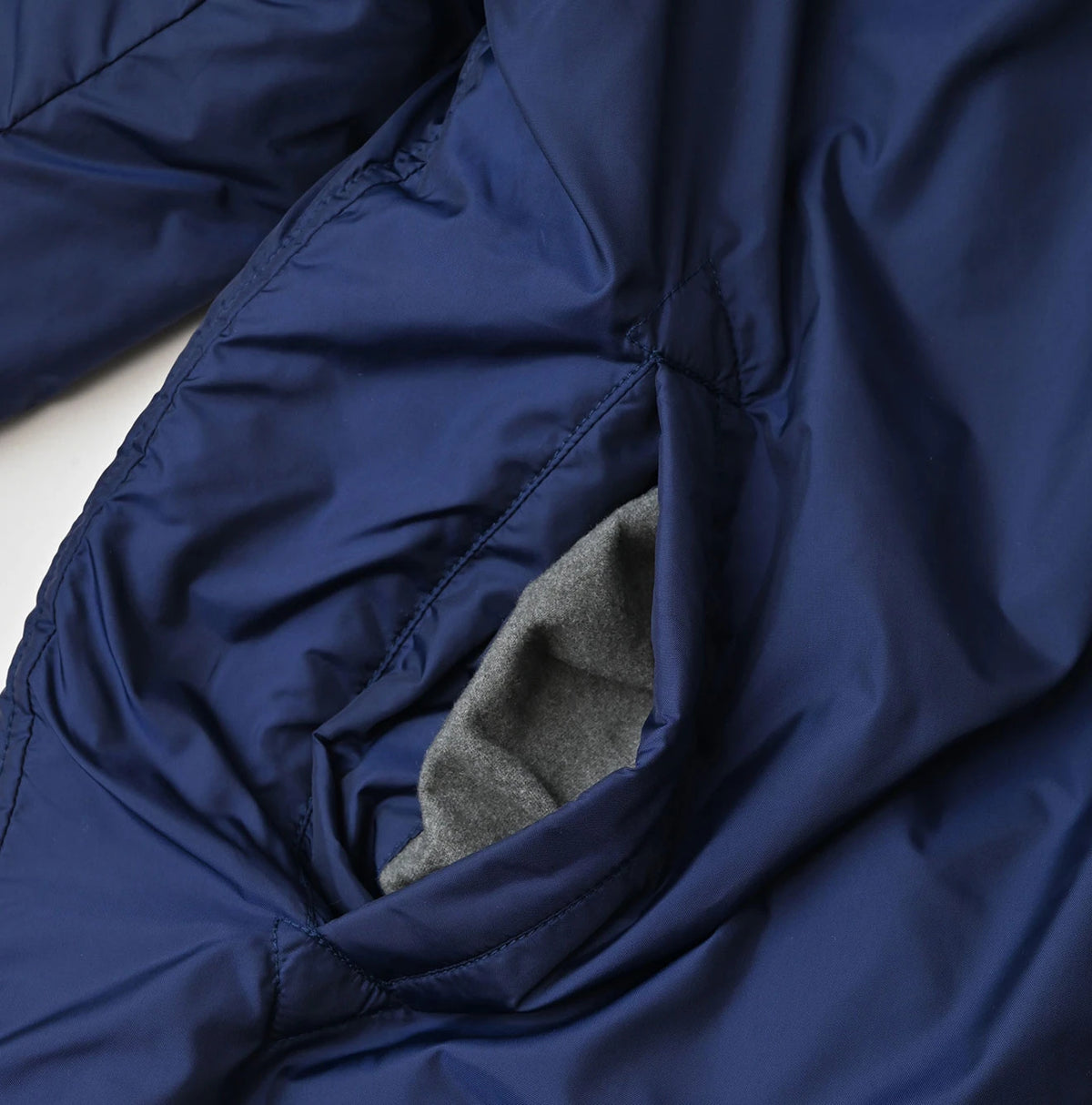 Nylon Quilting 908 Coat