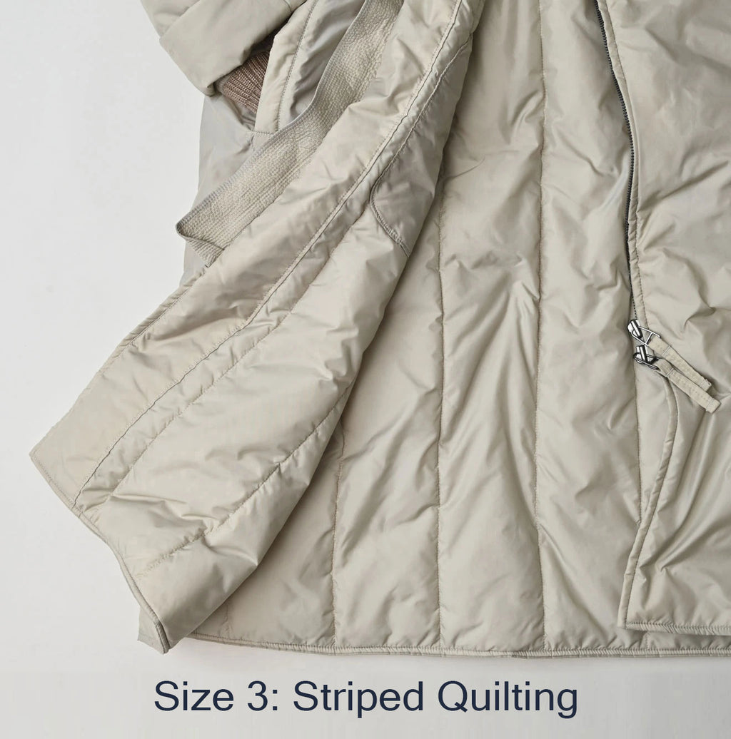 Nylon Quilting 908 Coat