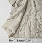 Nylon Quilting 908 Coat