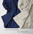 Nylon Quilting 908 Coat