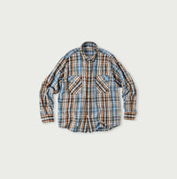 Indian ZAKKURI Flannel 908 Over Shirt