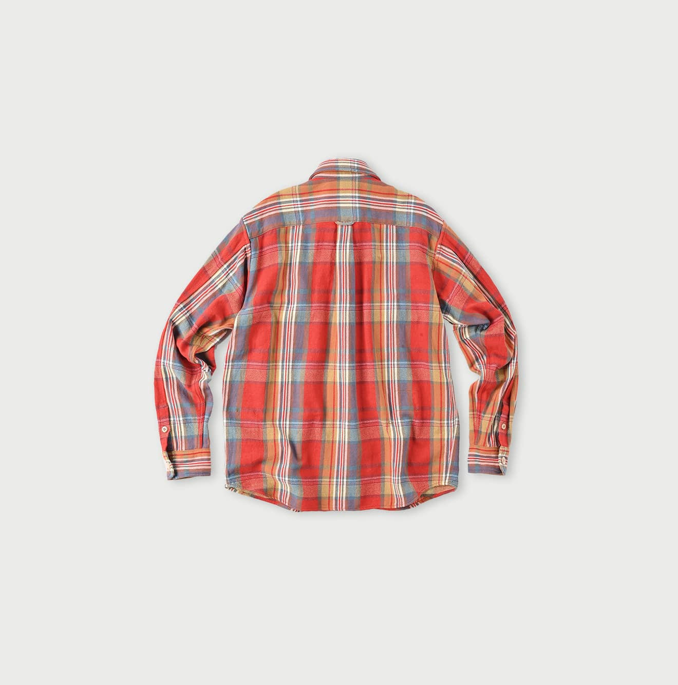 Indian ZAKKURI Flannel 908 Over Shirt