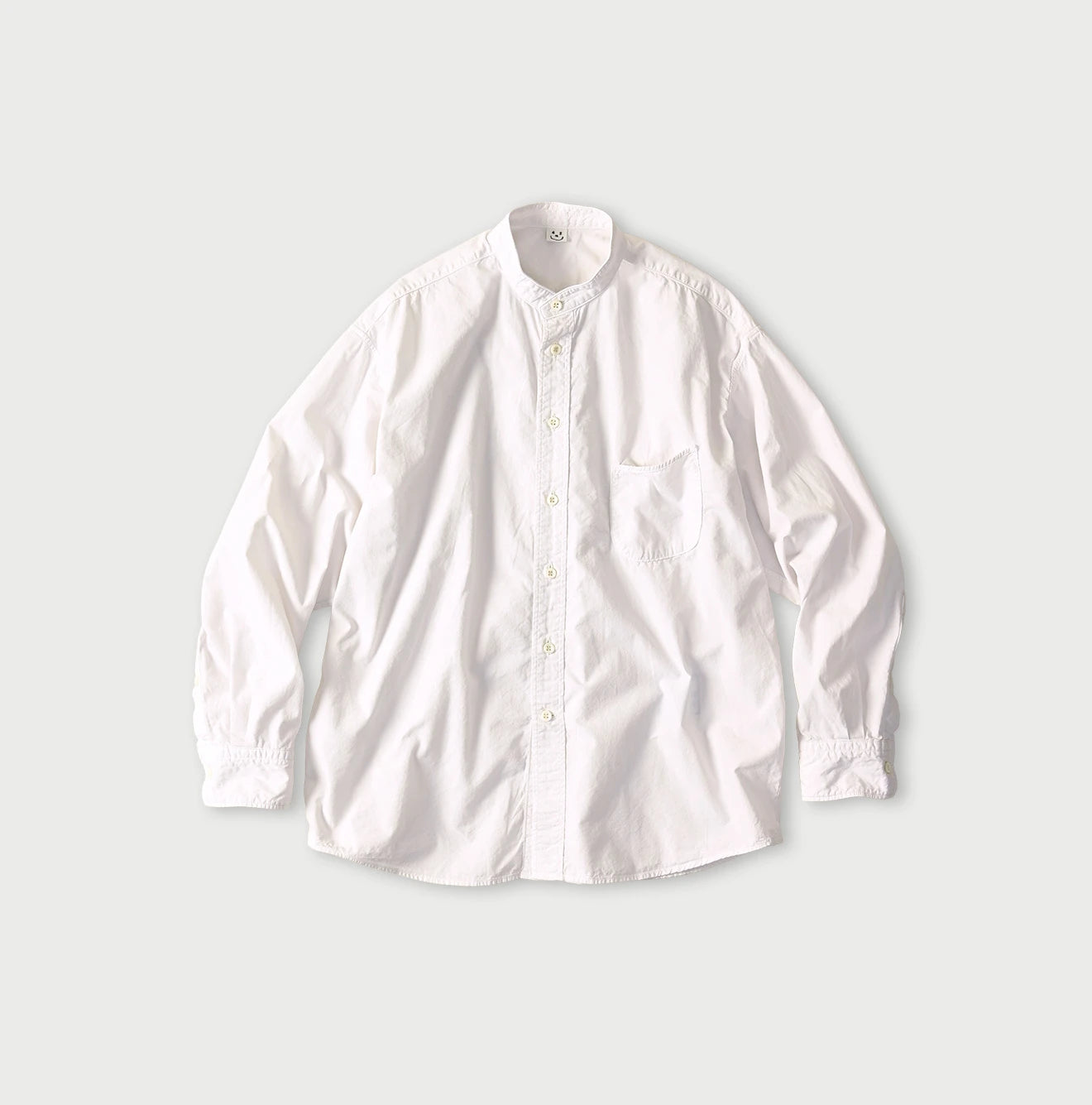 Compact Damp 908 Stand Collar Shirt
