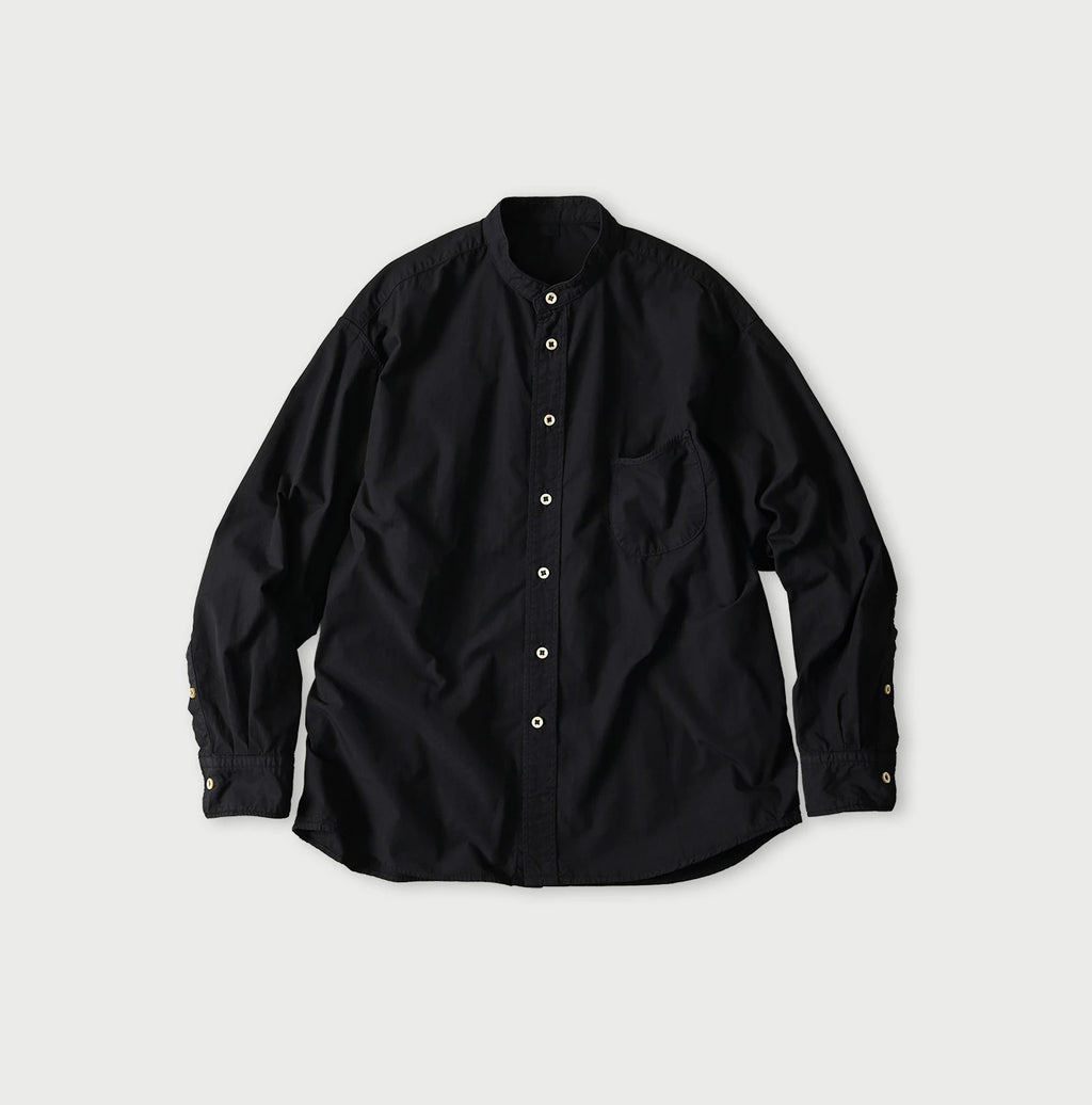 Compact Damp 908 Stand Collar Shirt