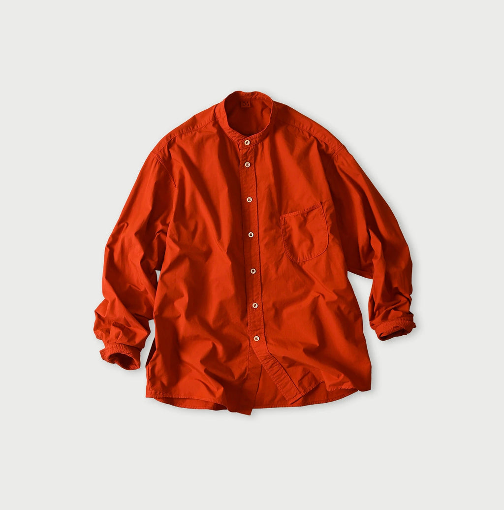 Compact Damp 908 Stand Collar Shirt