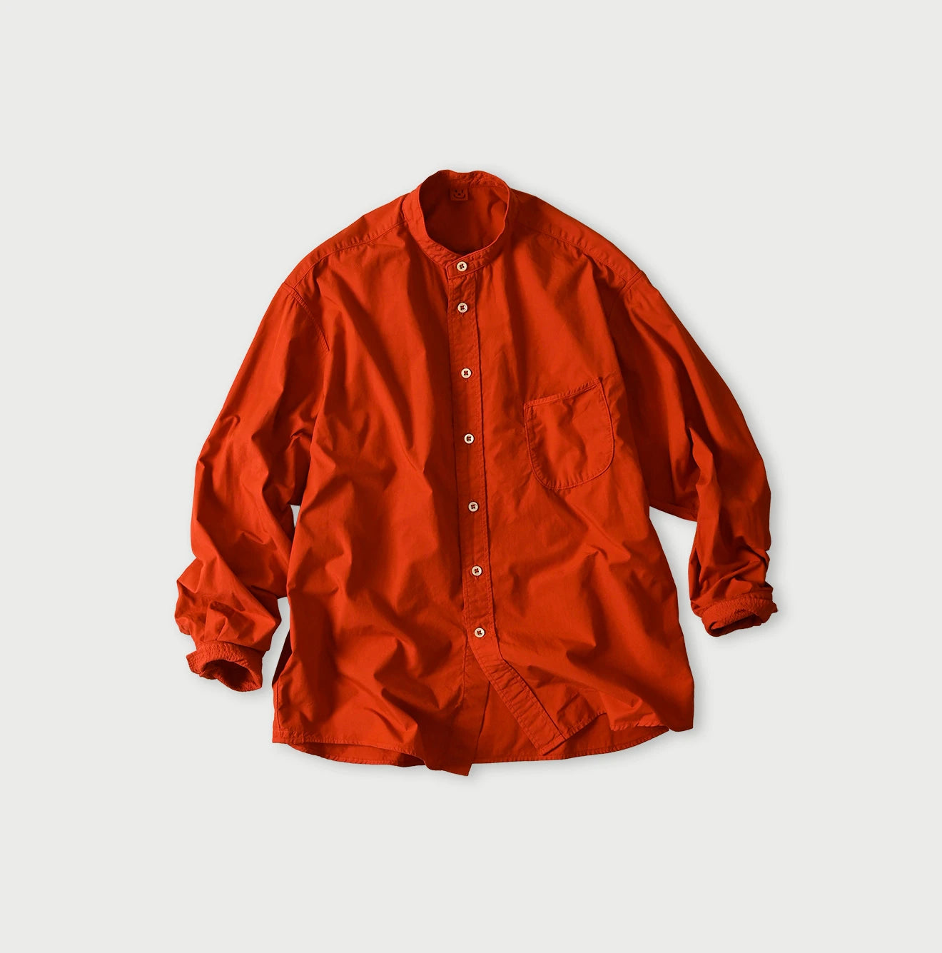 Compact Damp 908 Stand Collar Shirt