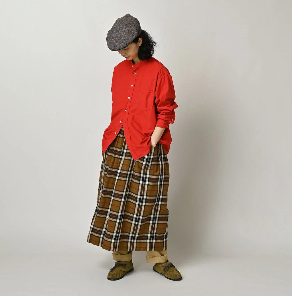 Compact Damp 908 Stand Collar Shirt