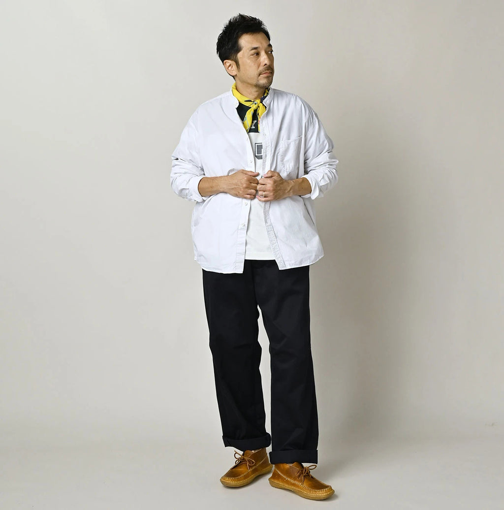 Compact Damp 908 Stand Collar Shirt