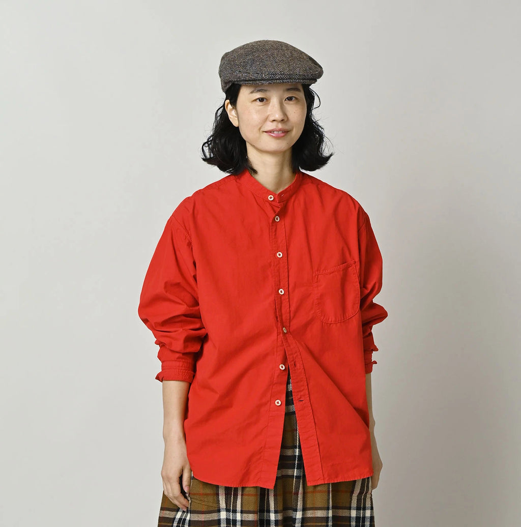 Compact Damp 908 Stand Collar Shirt