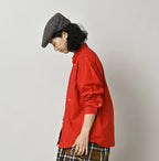 Compact Damp 908 Stand Collar Shirt