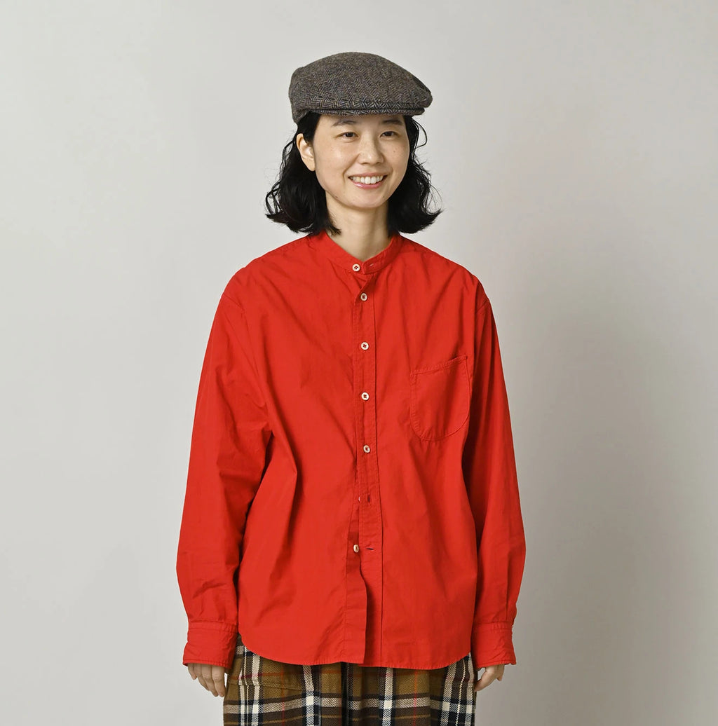Compact Damp 908 Stand Collar Shirt