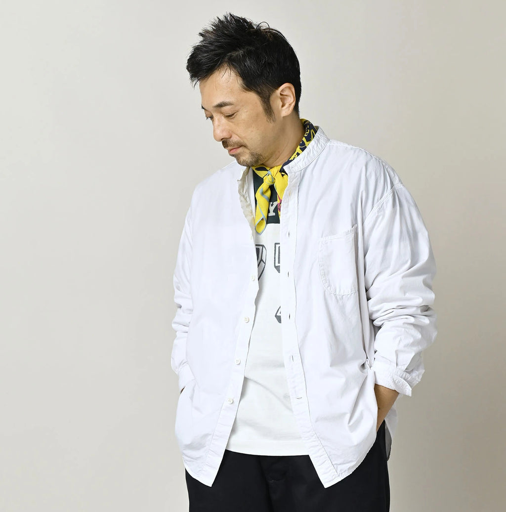 Compact Damp 908 Stand Collar Shirt