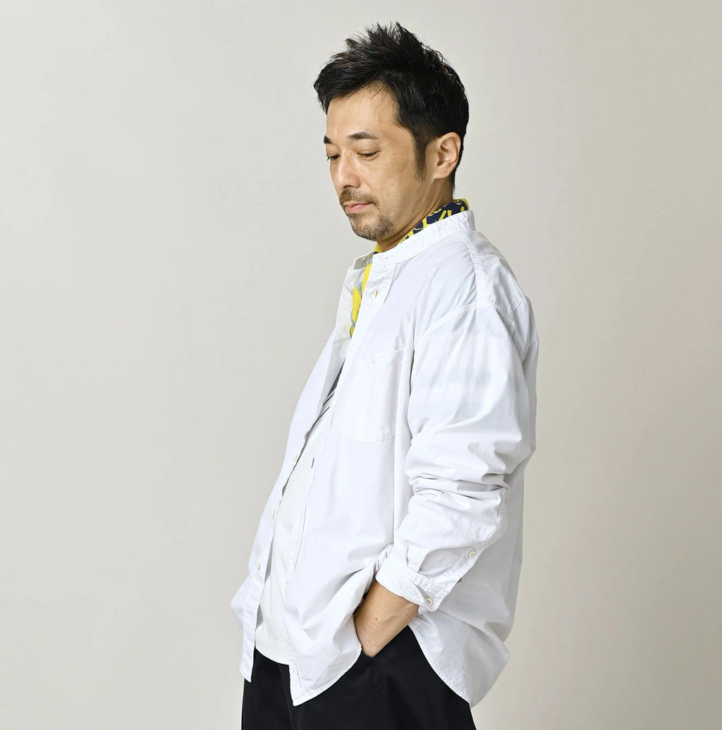Compact Damp 908 Stand Collar Shirt