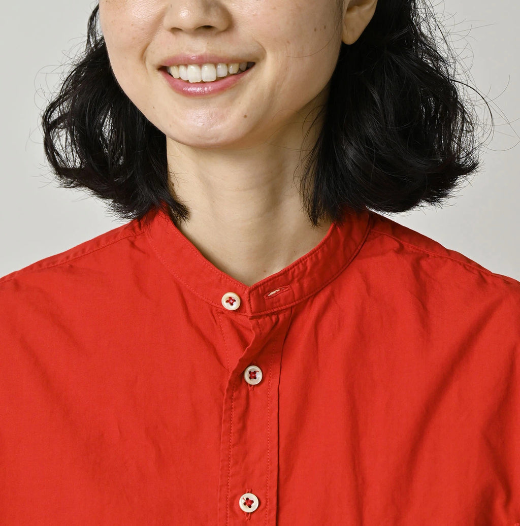 Compact Damp 908 Stand Collar Shirt