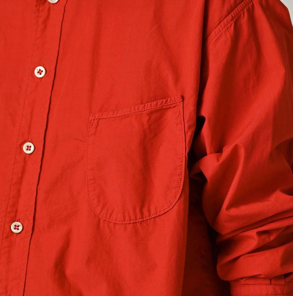 Compact Damp 908 Stand Collar Shirt