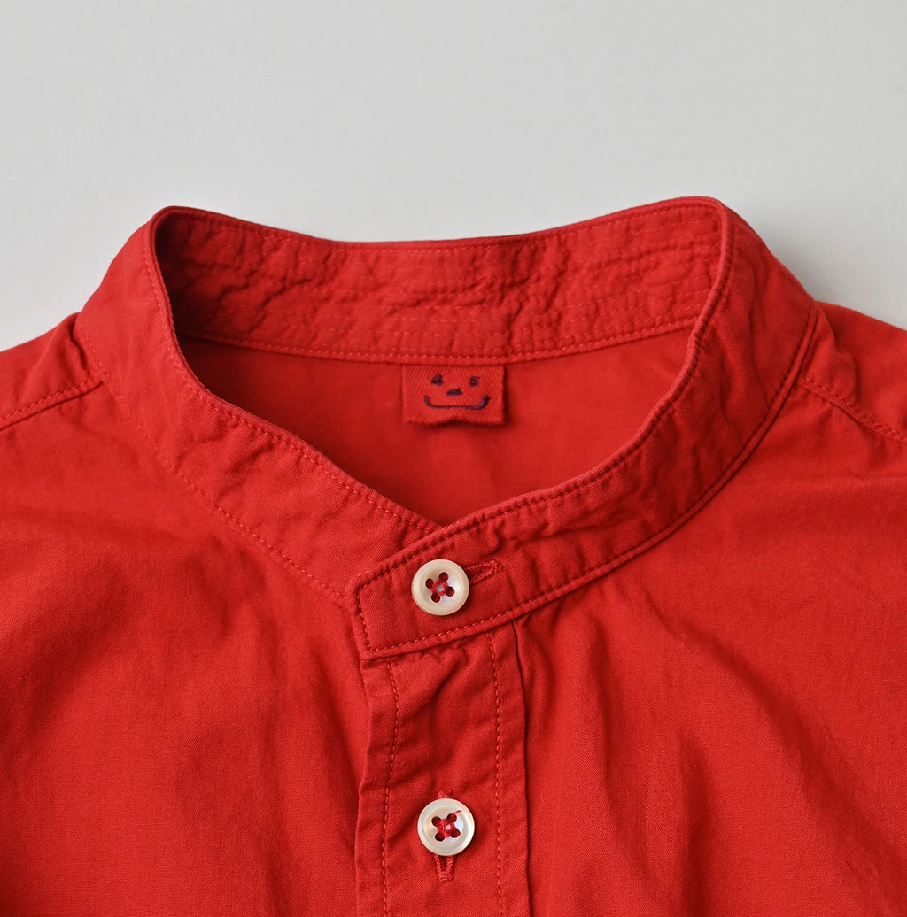 Compact Damp 908 Stand Collar Shirt