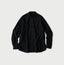 Indigo Compact Damp 908 Stand Collar Shirt