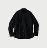 Indigo Compact Damp 908 Stand Collar Shirt