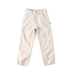 Okome Satin 908 Painter Pants Antique White