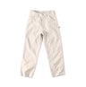 Okome Satin 908 Painter Pants Antique White