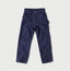 Okome Satin 908 Painter Pants Eggplant Navy