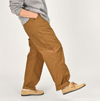 Okome Satin 908 Painter Pants Male Model