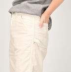 Okome Satin 908 Painter Pants Female Model