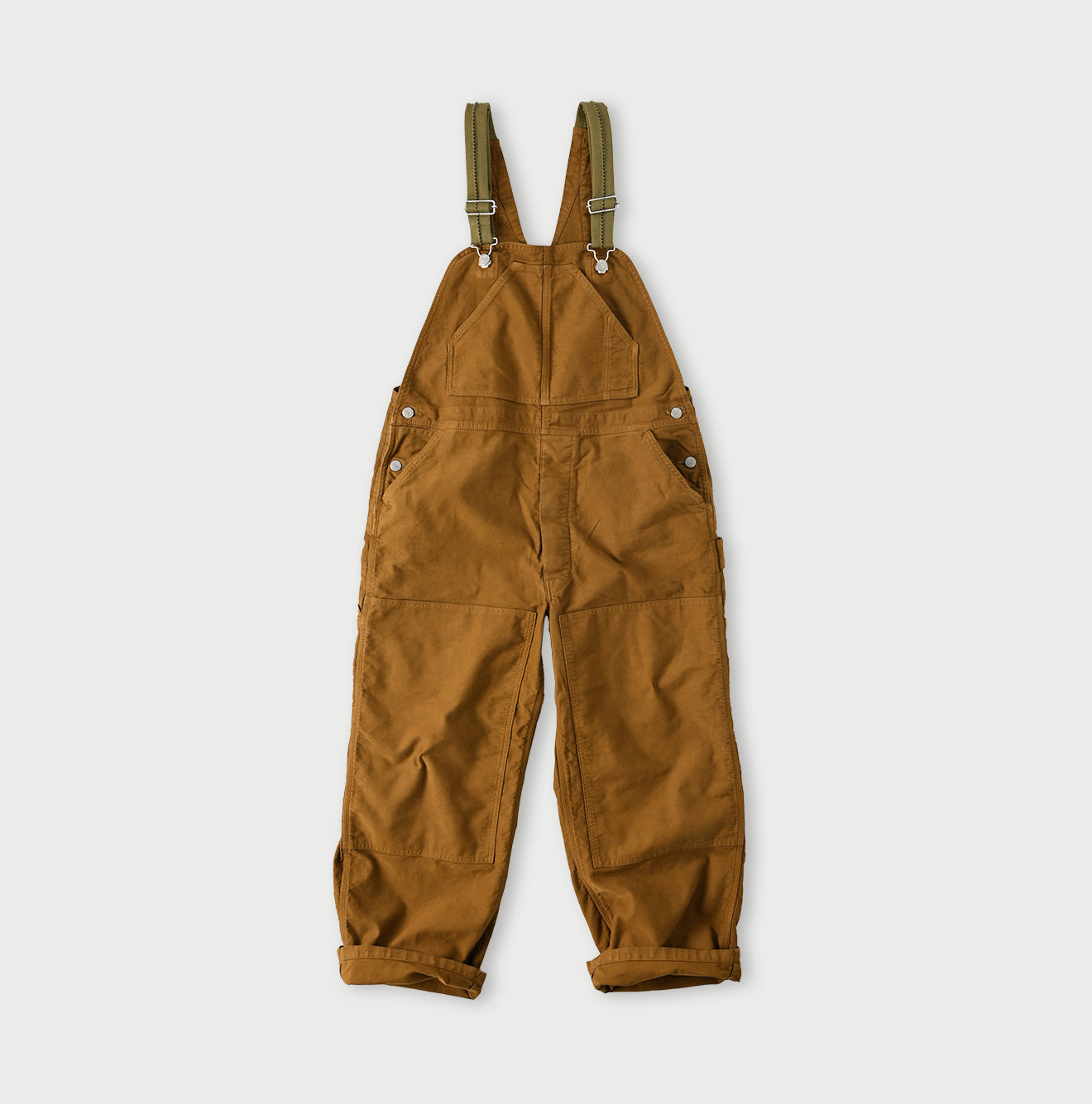Okome Satin 908 Over All Chestnut Brown