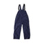 Okome Satin 908 Over All Eggplant Navy