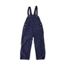 Okome Satin 908 Over All Eggplant Navy
