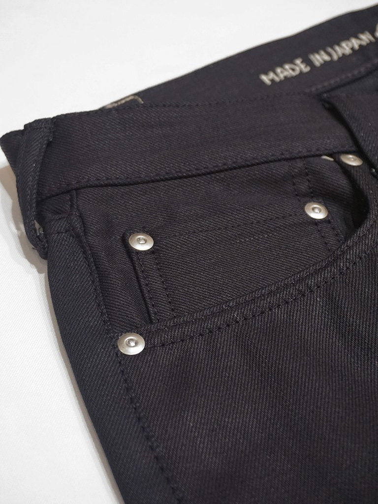 Okome Cotton Nando x Nando Coin 5 One Wash Denim Pants