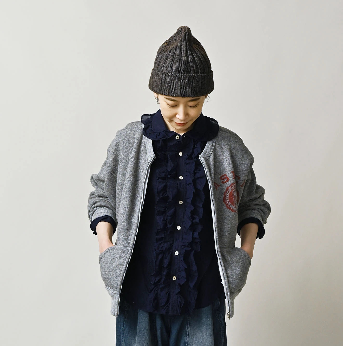 Top Aspen Collage Urake 908 Blouson