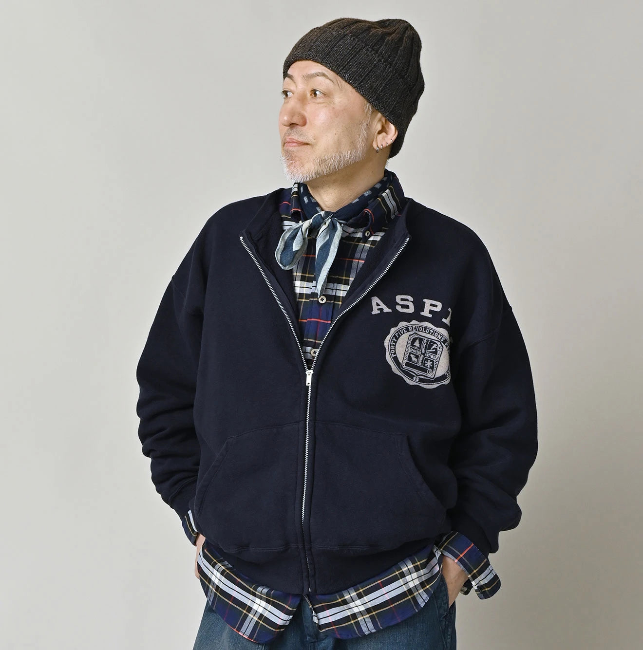 新品未使用　タグ付き　45R USモー山のスクール 908 ヨックネック 908 Unisex Cut-and-Sewn – 45R USA