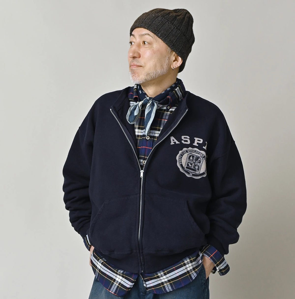 Aspen Collage Urake 908 Blouson