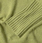 Cashmere Poncho Detail