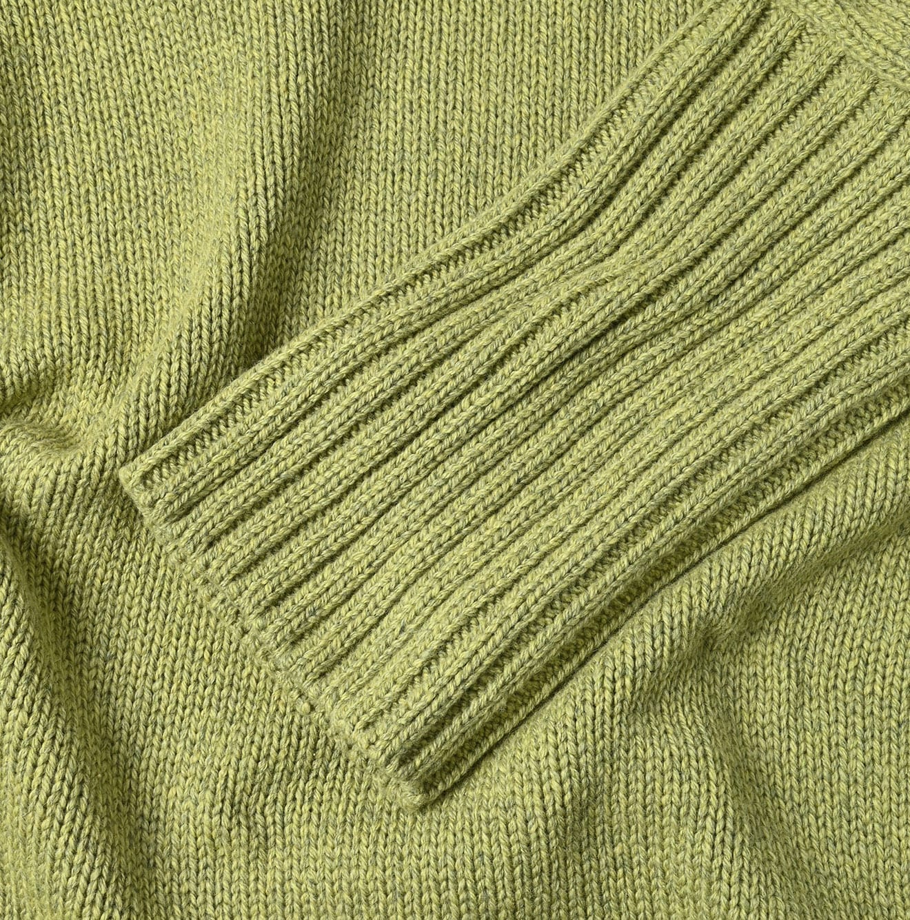 Cashmere Poncho Detail