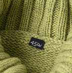 Cashmere Poncho Detail